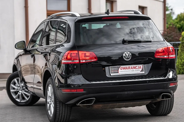 Volkswagen Touareg cena 59900 przebieg: 236800, rok produkcji 2010 z Oborniki Śląskie małe 436